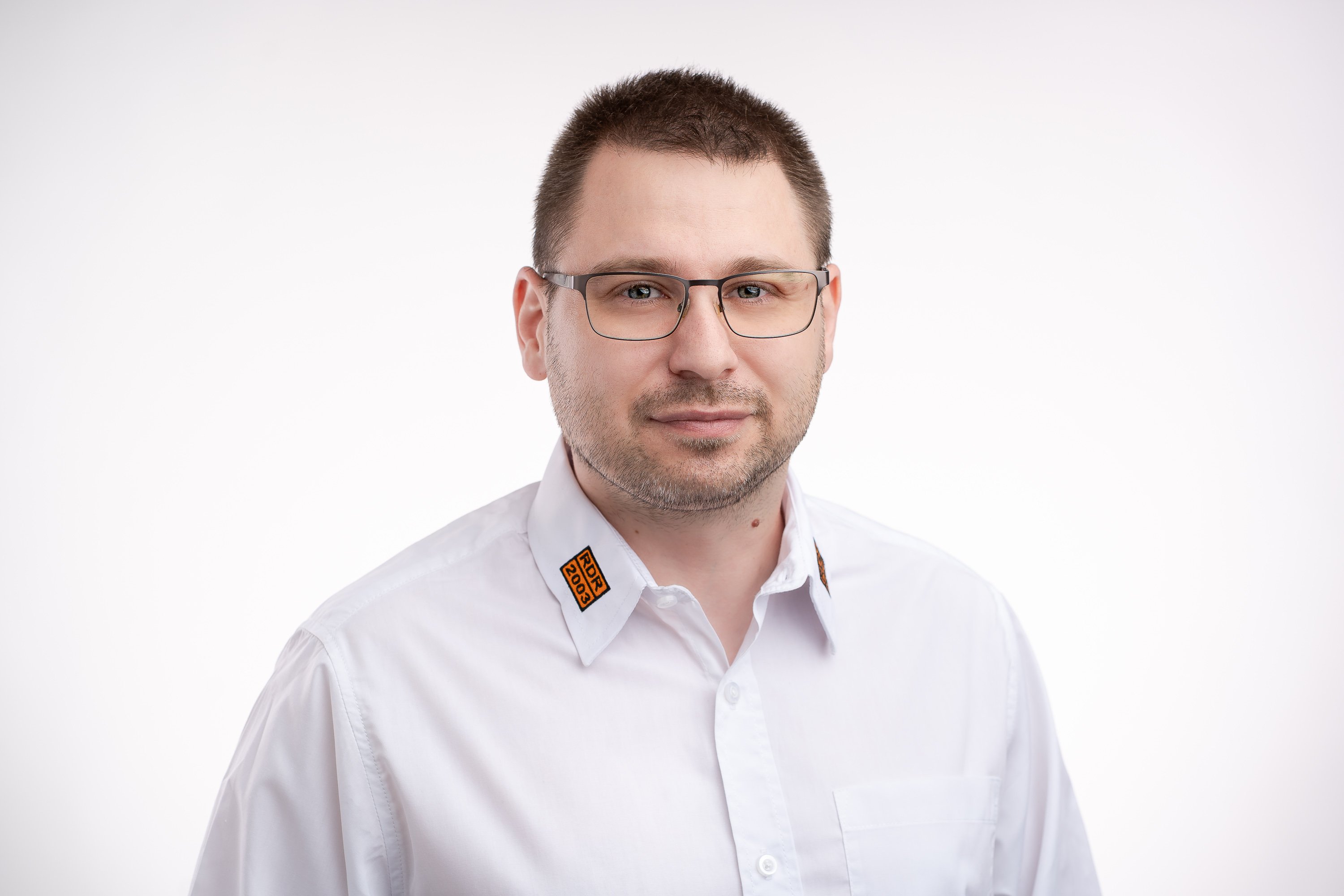 Eckert Vilmos portré